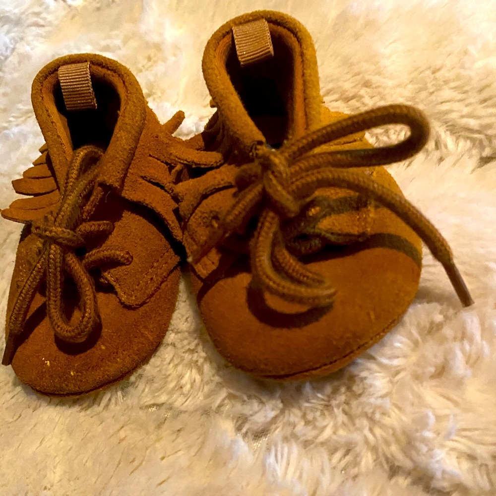 Baby Gap Moccasins
